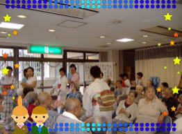 �j�̎q�Ə��̎q�̃C���X�g�g�̖��w��x���Ă�ʐ^